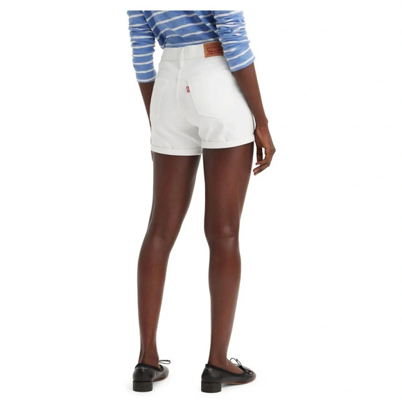 MID LENGTH WOMEN'S SHORTS white size 26 - Picture 6 of 16